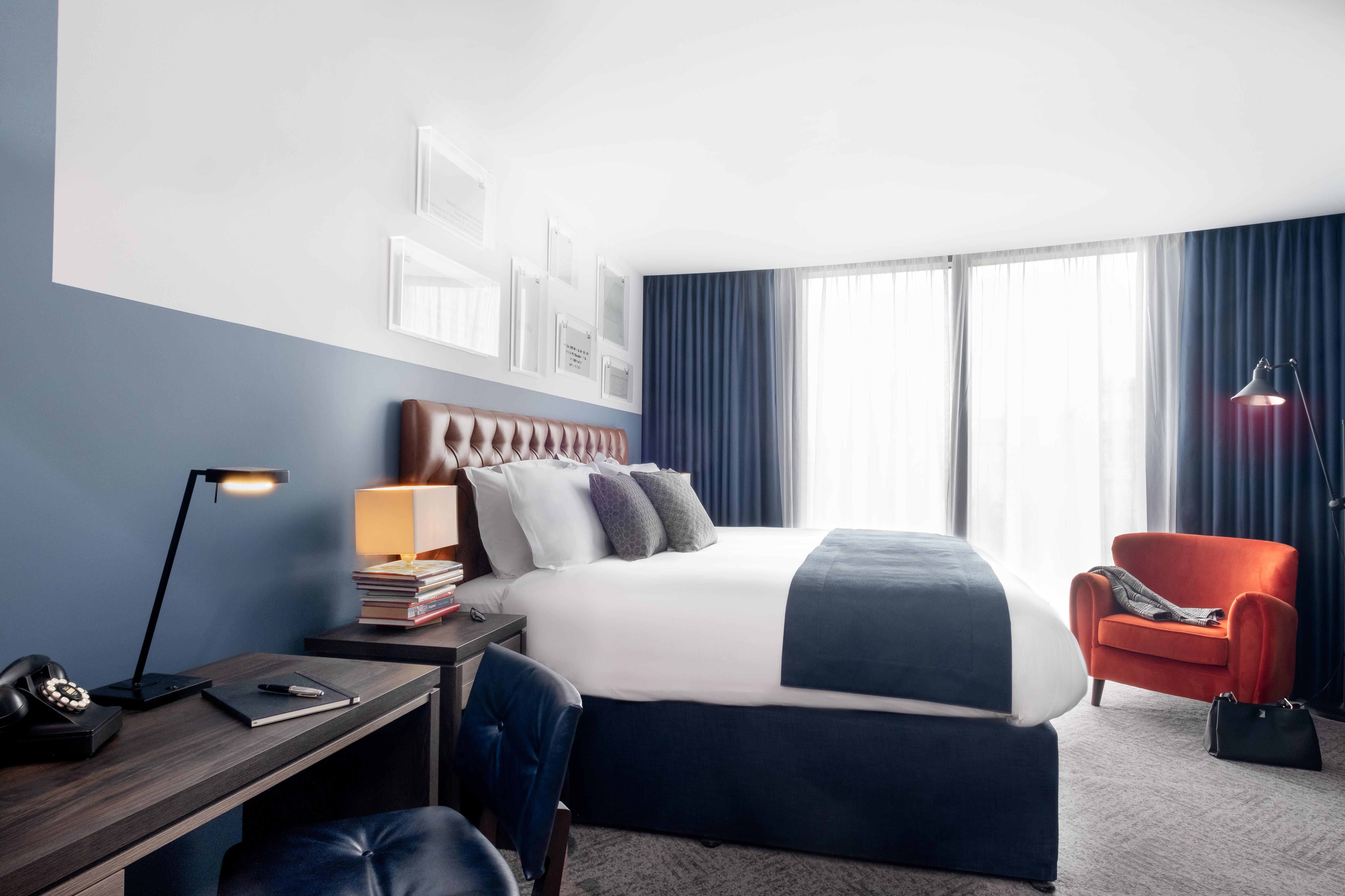 Hotel Indigo Manchester - Victoria Station By Ihg Exterior foto