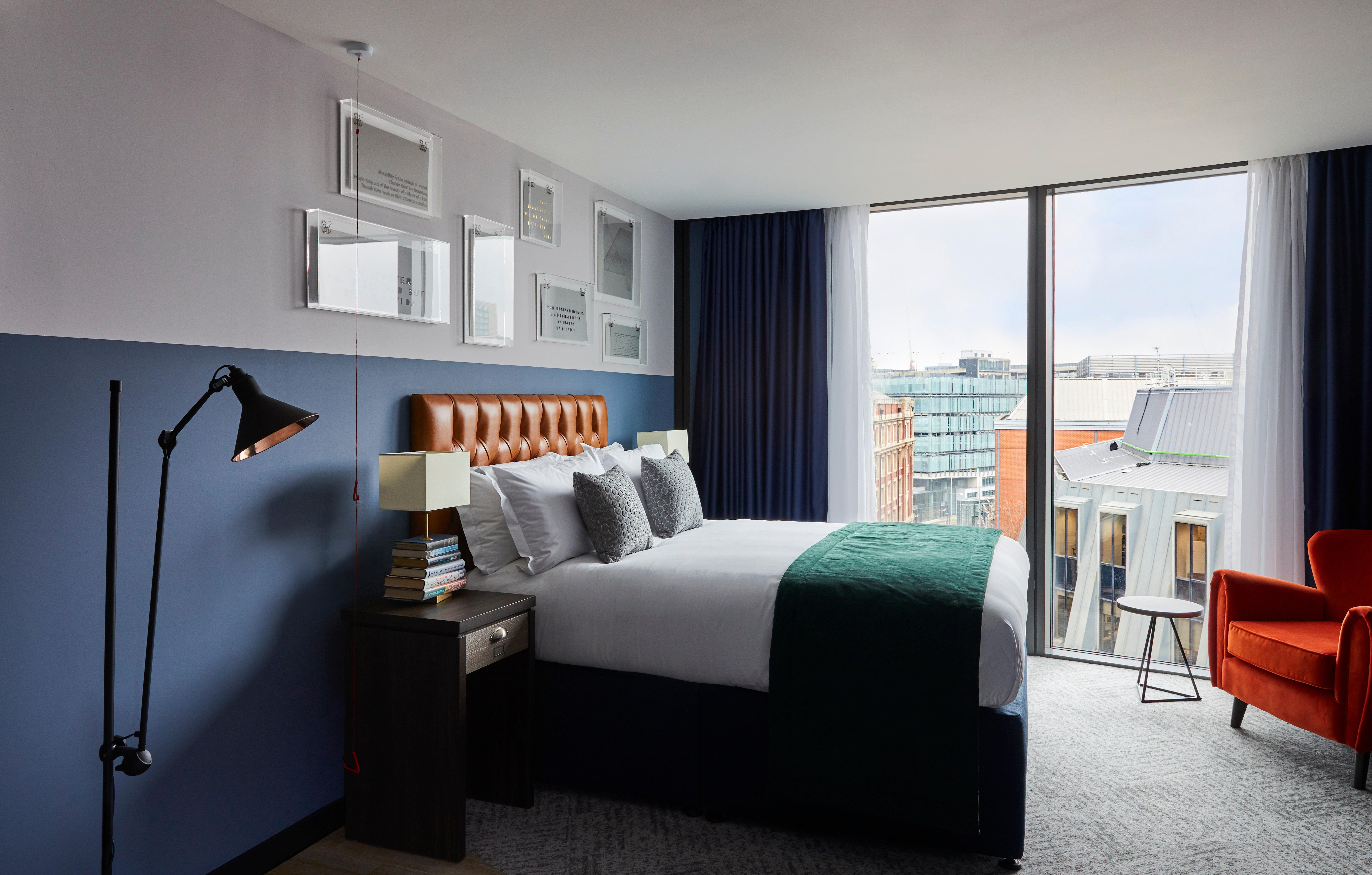 Hotel Indigo Manchester - Victoria Station By Ihg Exterior foto