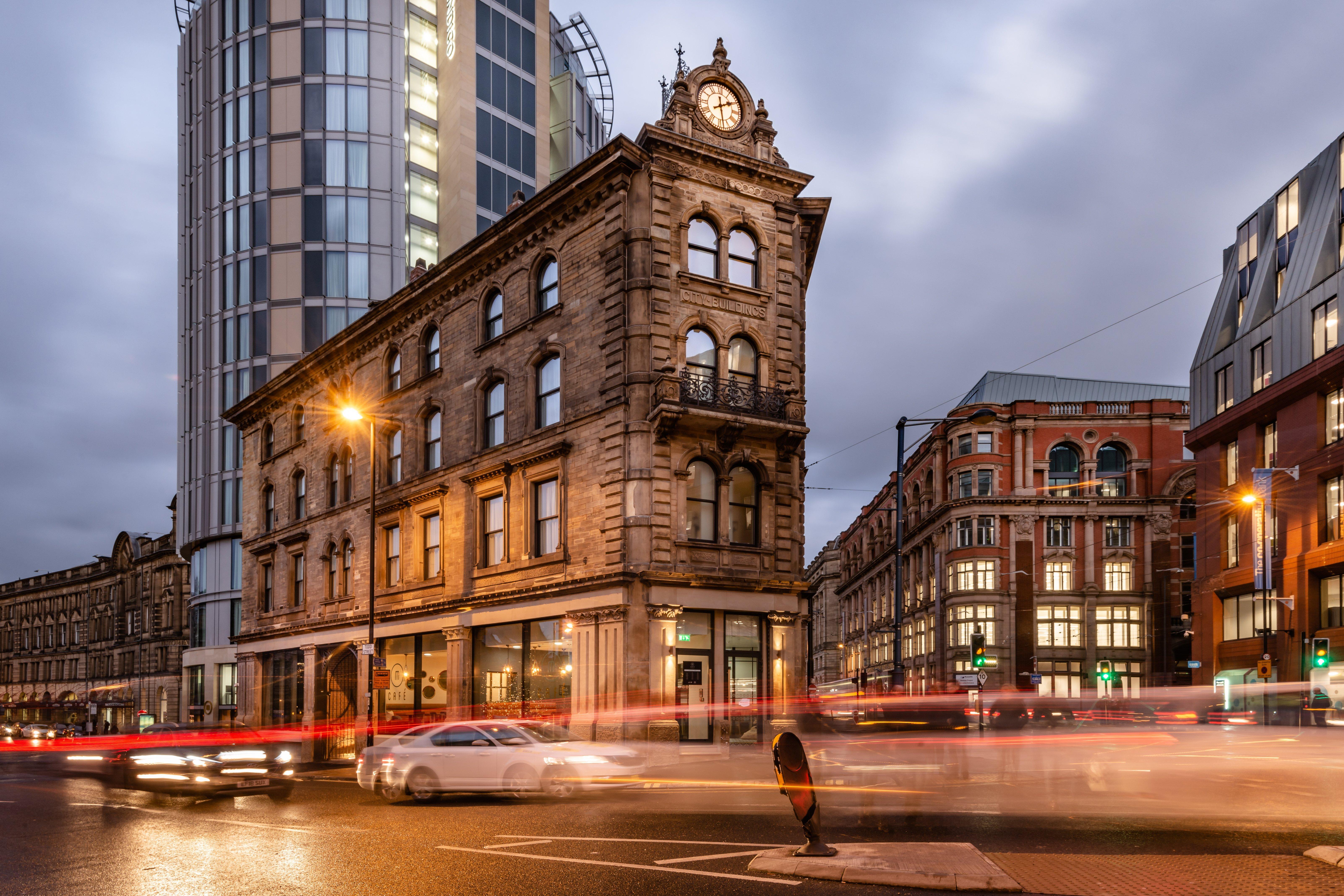 Hotel Indigo Manchester - Victoria Station By Ihg Exterior foto
